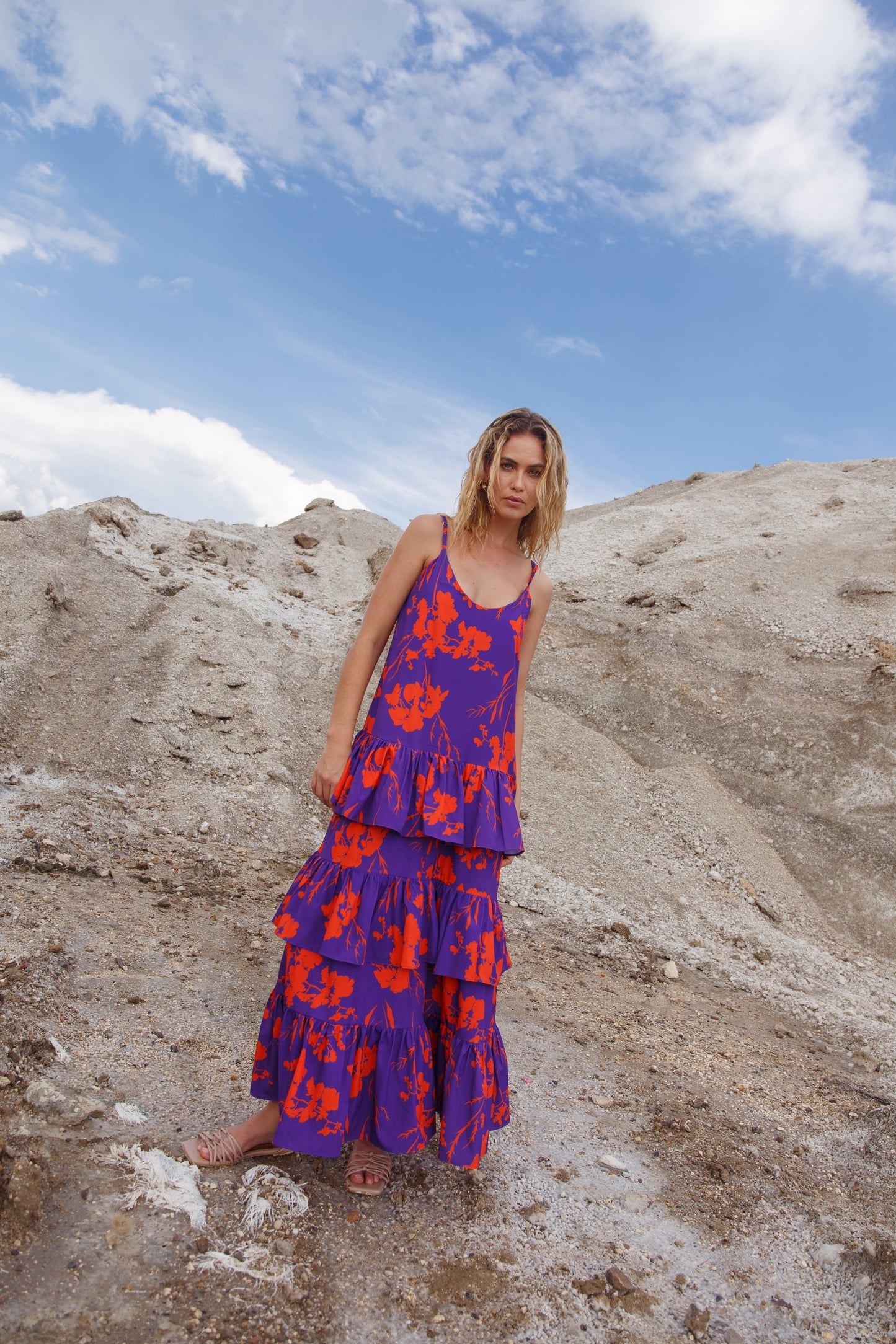 MAXIVESTIDO ORQUIDEA