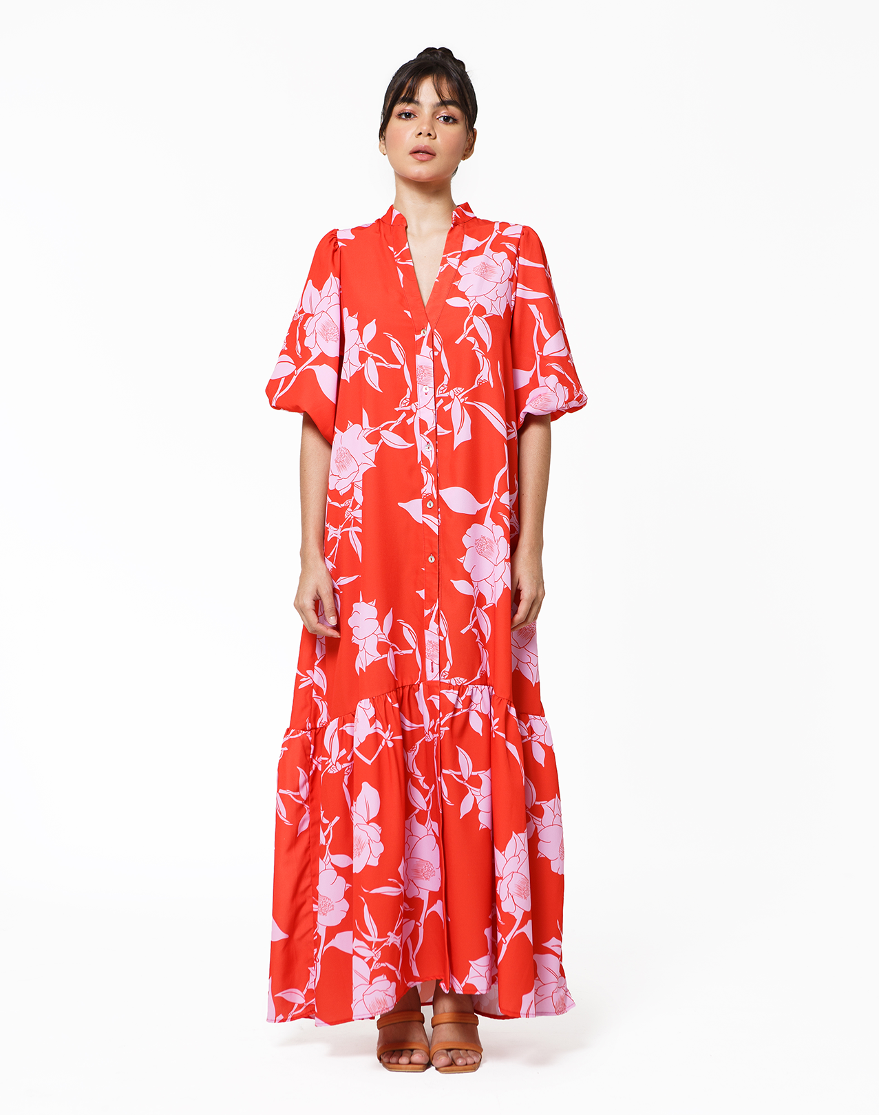 MAXIDRESS AIDA ESTAMPADO