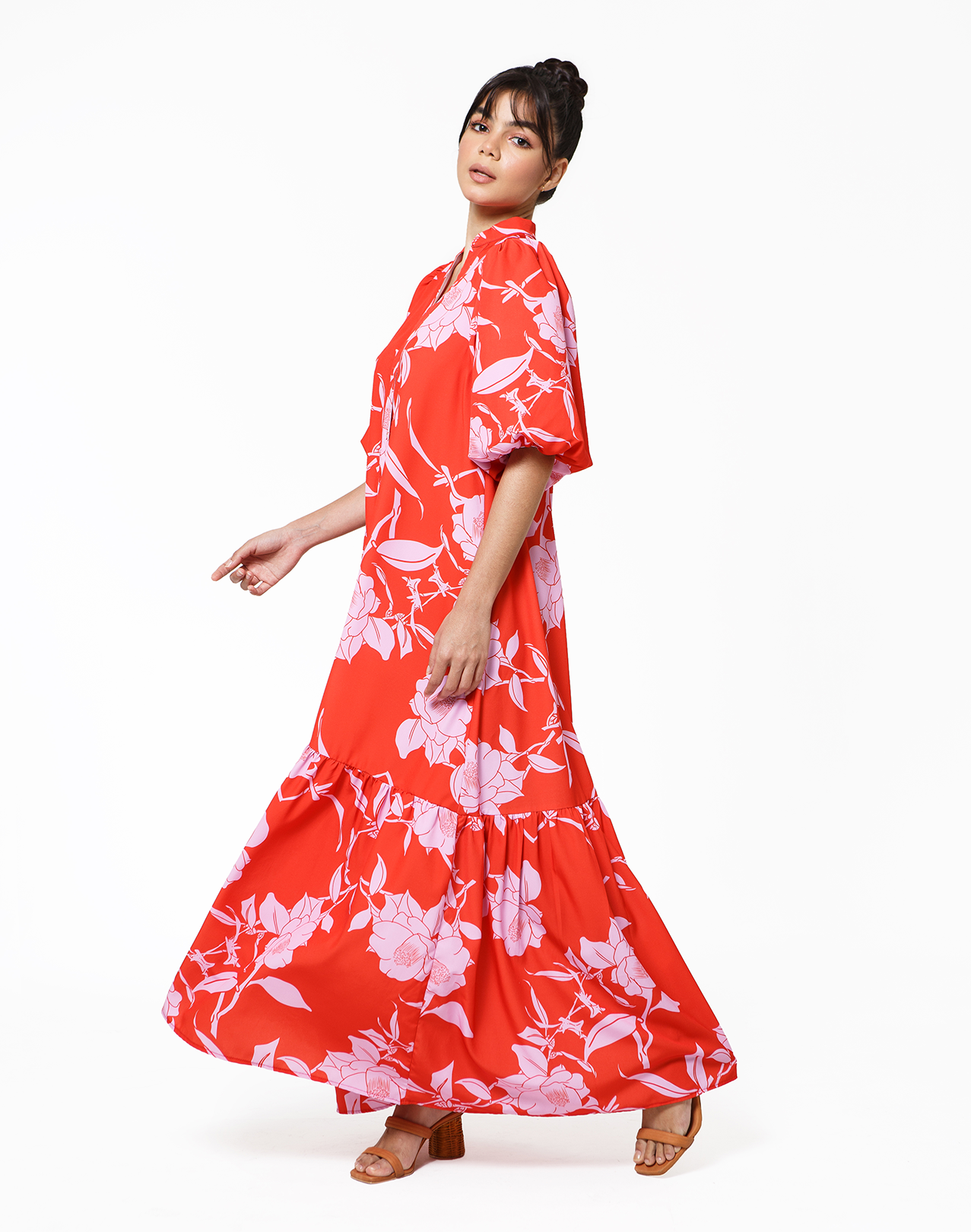 MAXIDRESS AIDA ESTAMPADO