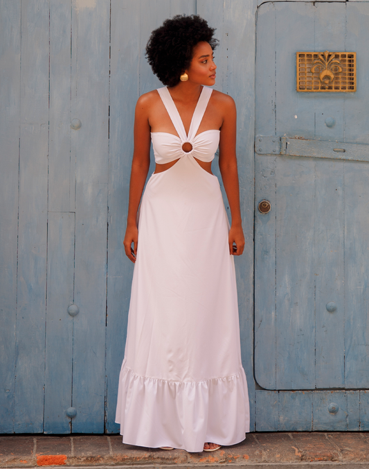 MAXIDRESS JULIA BLANCO